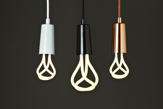 Plumen designer CFL light bulbs.