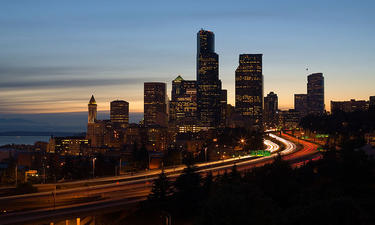 Seattle is currently working to replace all street lights with LEDs.