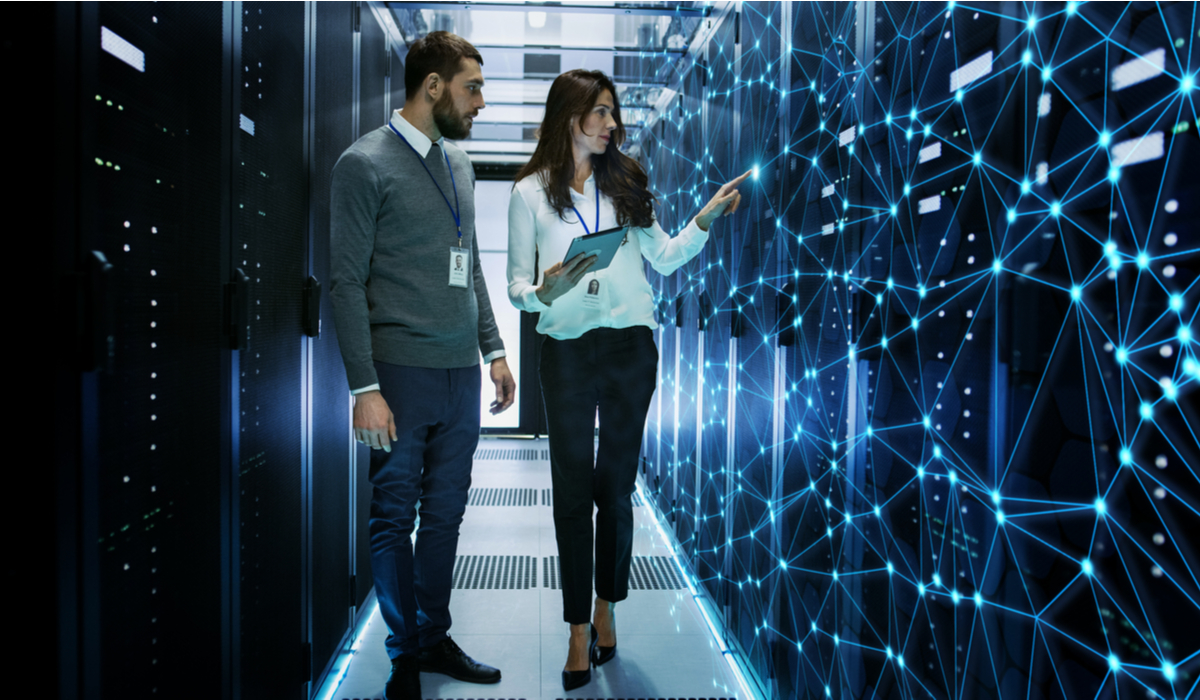Data center efficiency. Data center efficiency.