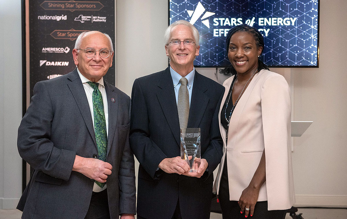 Stars of Energy Efficiency Reception