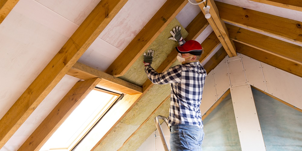 Energy efficiency worker. Energy efficiency worker.