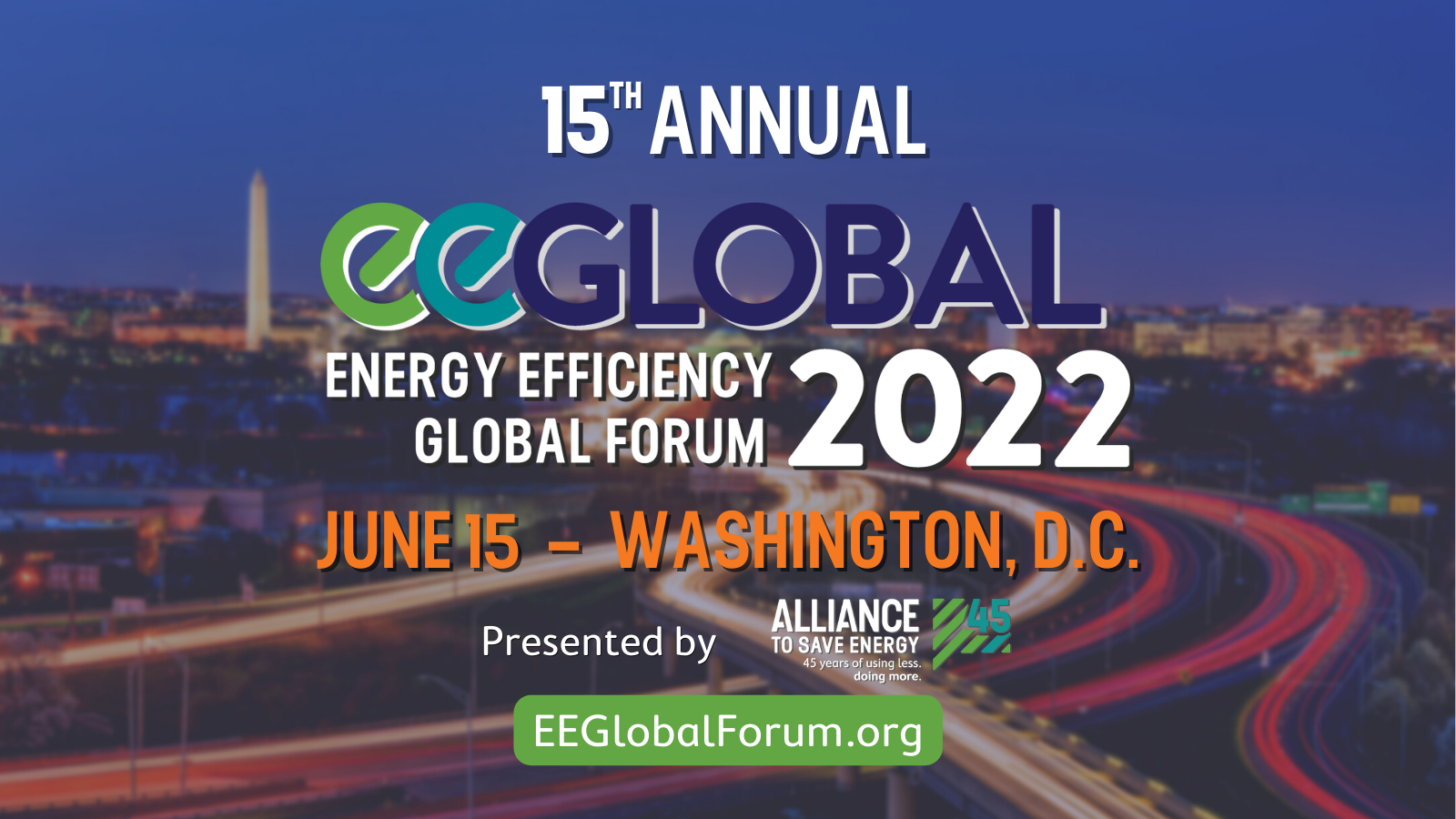 Energy Efficiency Global Forum 2022