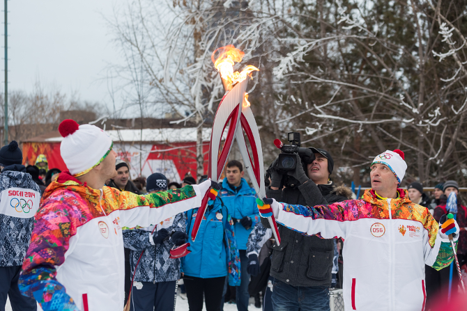 Olympians pass the torch before the 2014 Sochi Games The IOC should uphold more stringent energy efficiency standards for the Olympic Games
