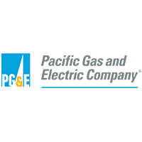 PG&E logo.