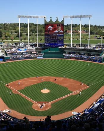 Kauffman Stadium is a leader in efficiency in the MLB world. 