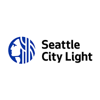 Seattle City Light logo. 