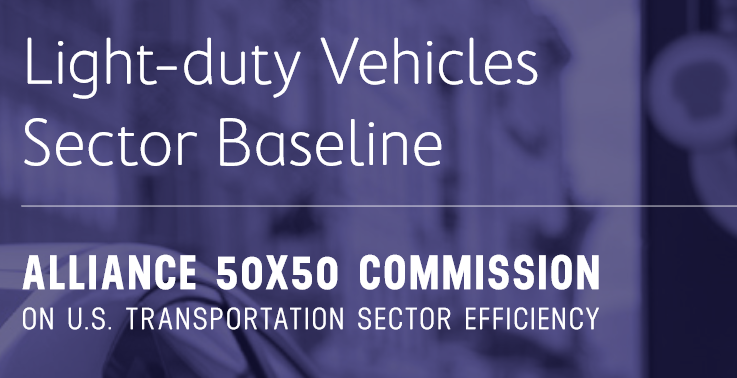 Transportation Sector Baseline Report