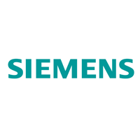 Siemens logo. 