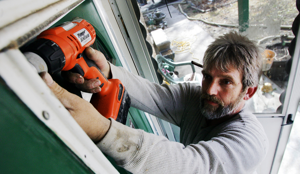 Weatherized homes are more efficient and save homeowners money on energy bills. 